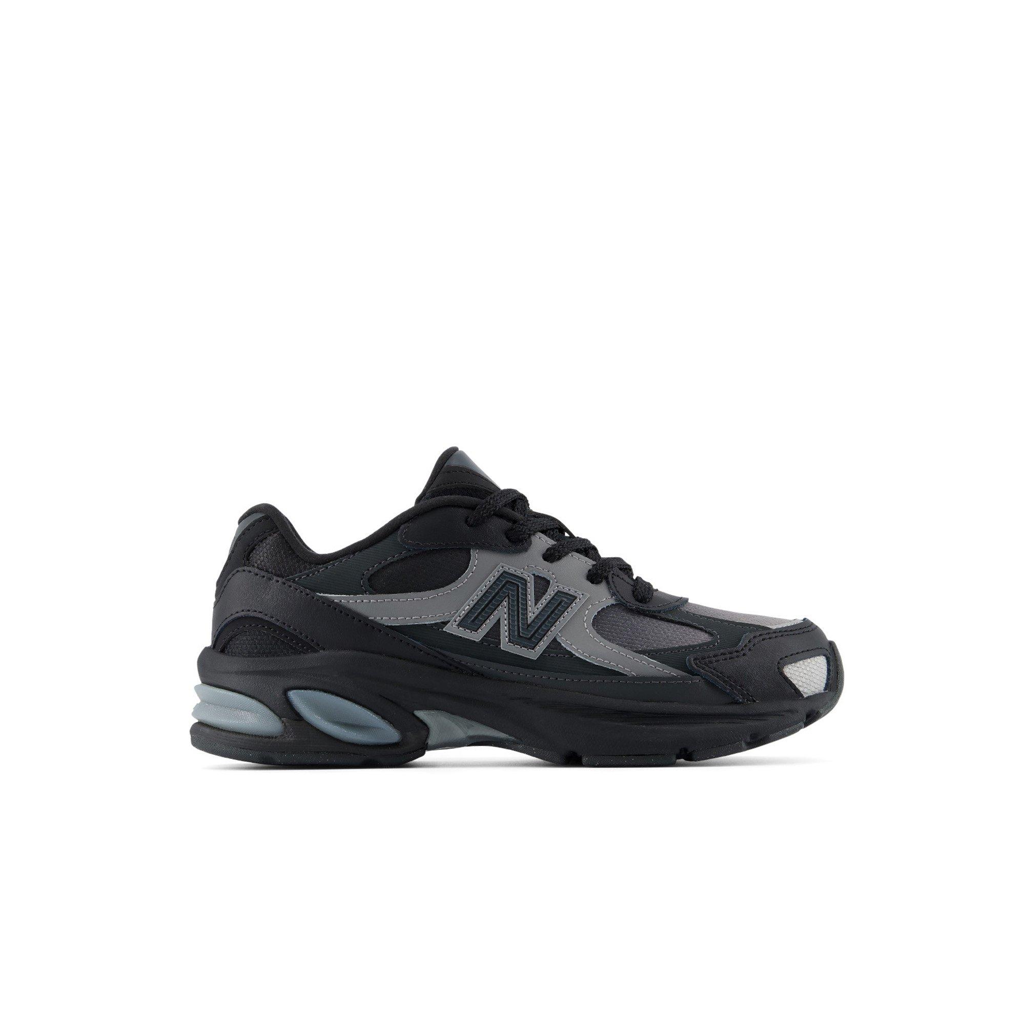 New Balance 2010 "Black/Harbor Grey" Preschool Boys' Shoe